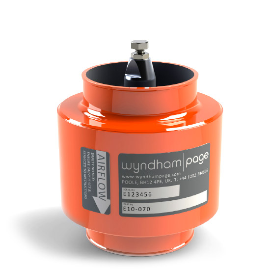 E, EM, EF/EFM, ET mechanical air intake shut down valves