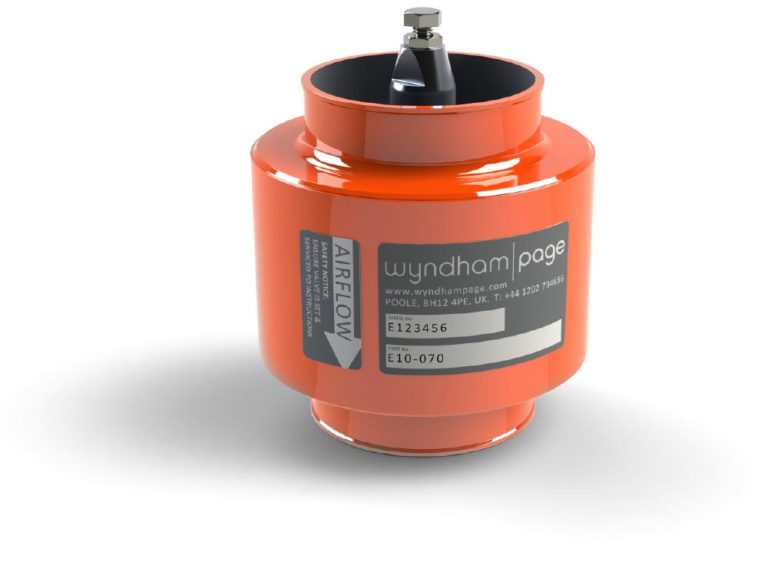 E, EM, E03F mechanical air intake shut down valves Chalwyn D Valve